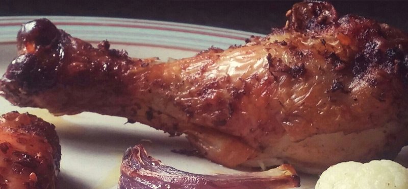marinated chicken