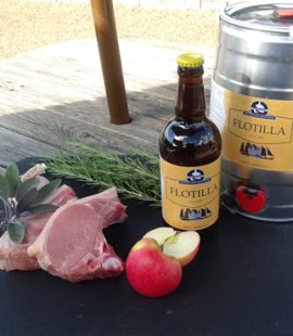 Flotilla Beer from Emsworth Brewhouse