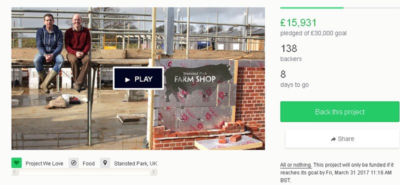 Crowdfunding