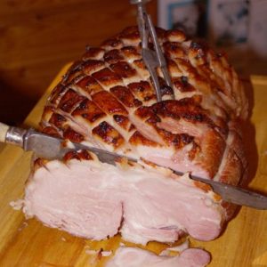 smoked gammon
