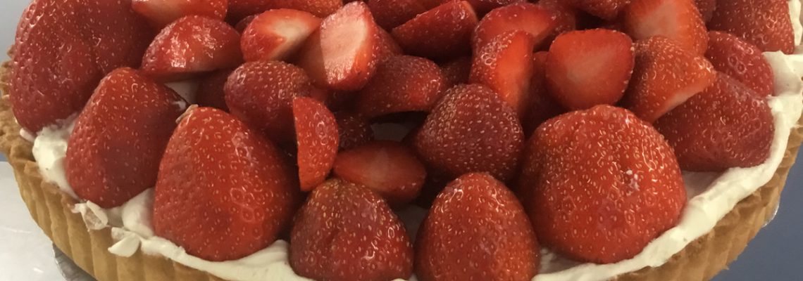 local strawberries