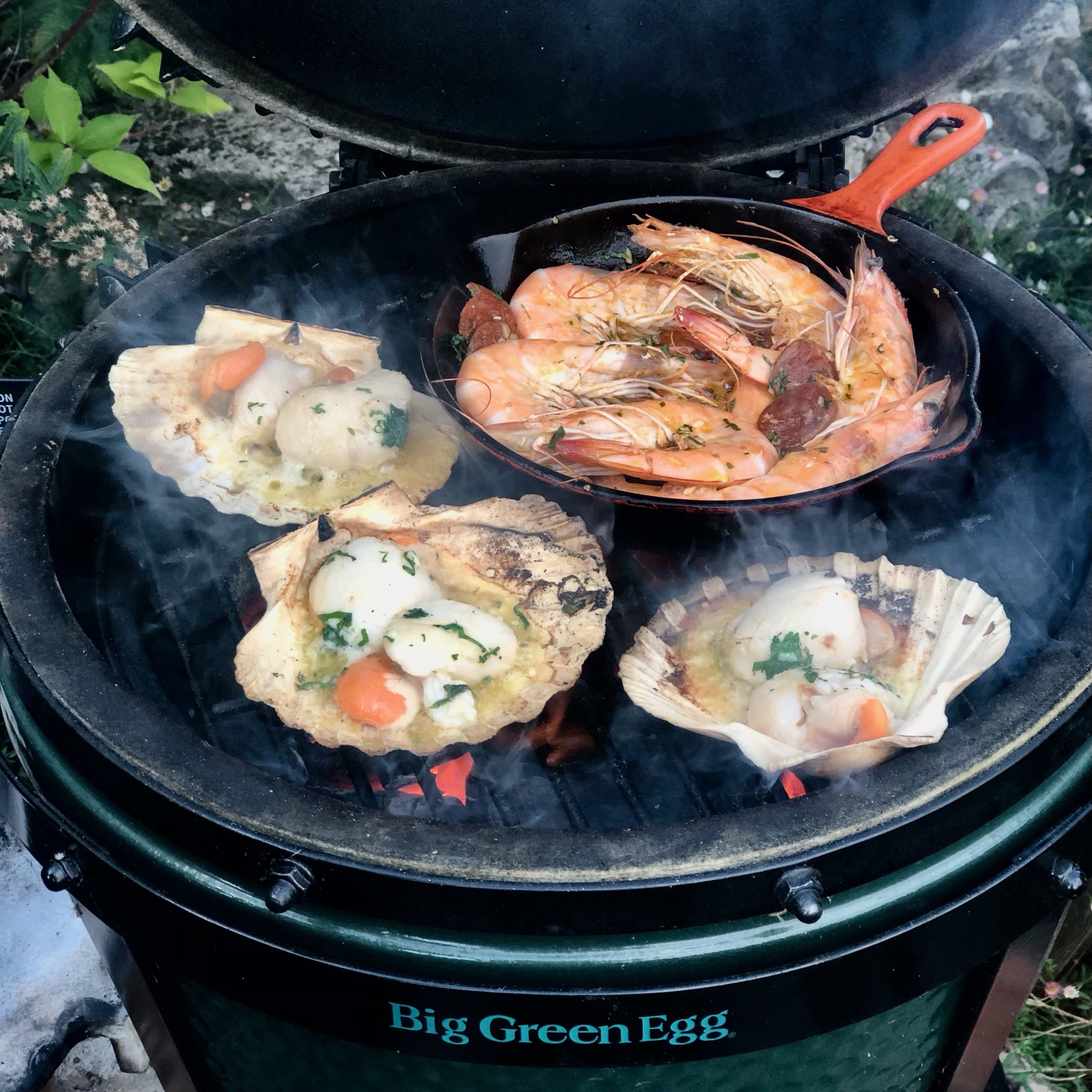 Big Green Egg Course Ingredients